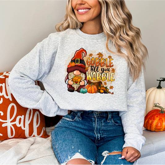 Gobble till you Wobble