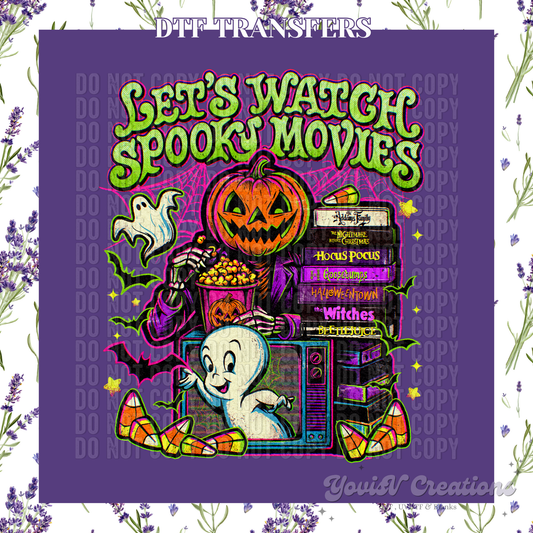 Let's Watch Spooky Movies