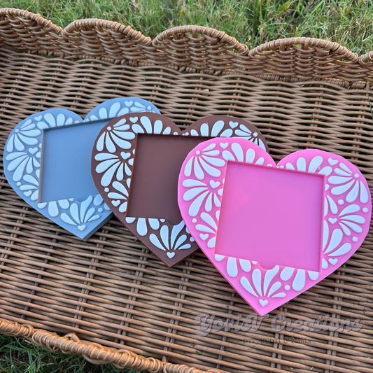 Talavera Notepad Holder