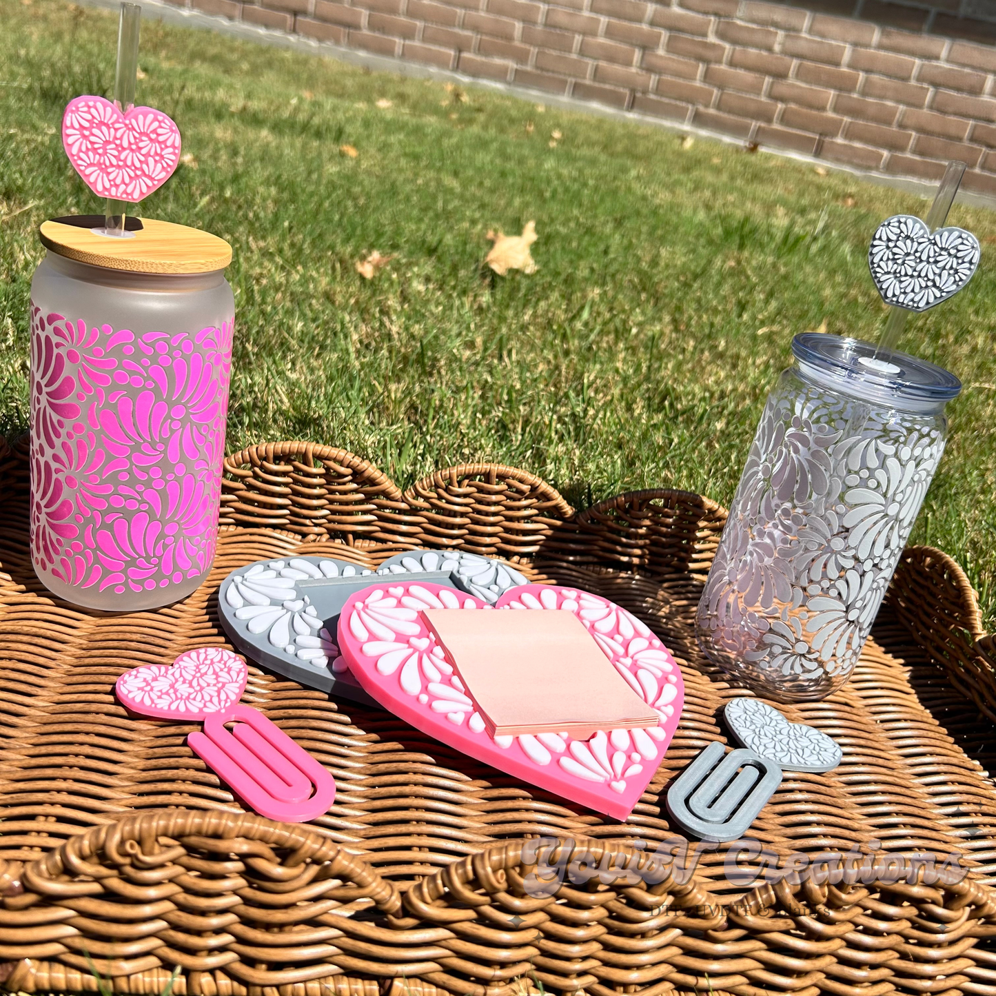 Talavera Set 3D Printed