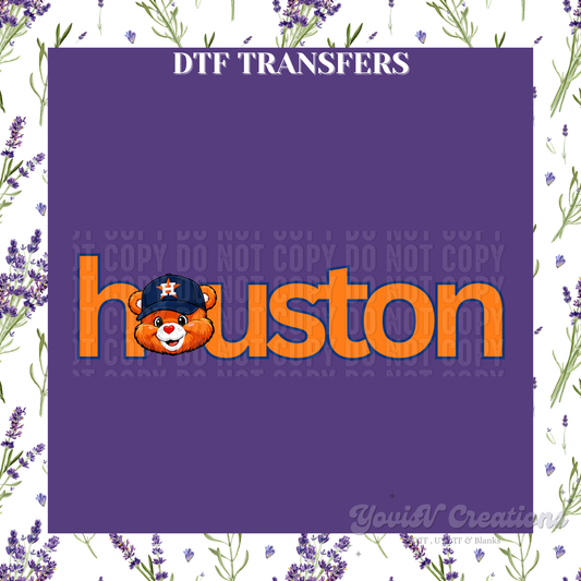 Houston Bear