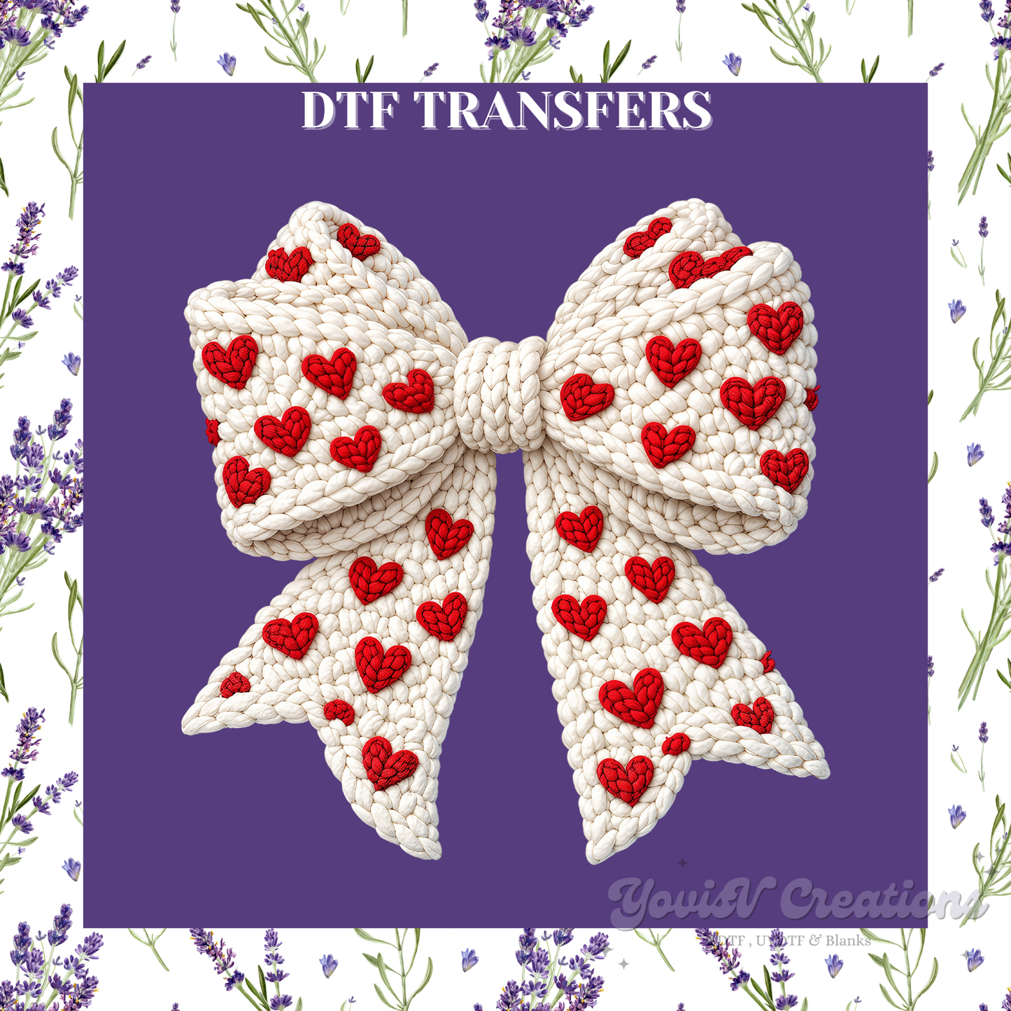 Bow w/ Hearts