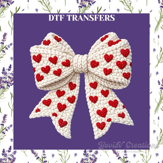 Bow w/ Hearts