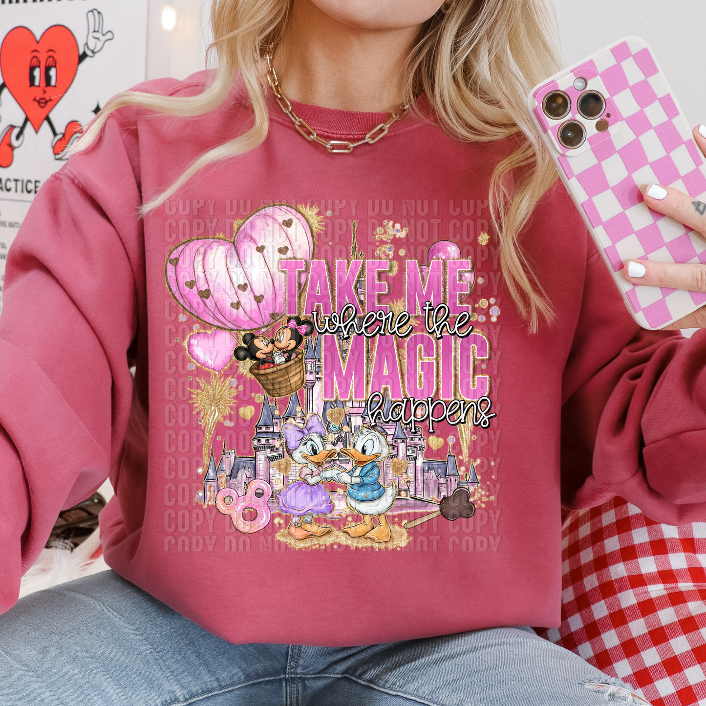 Take me where the Magic happens