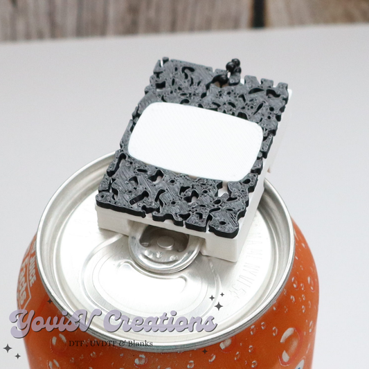 Composition Book Can Opener Keychain