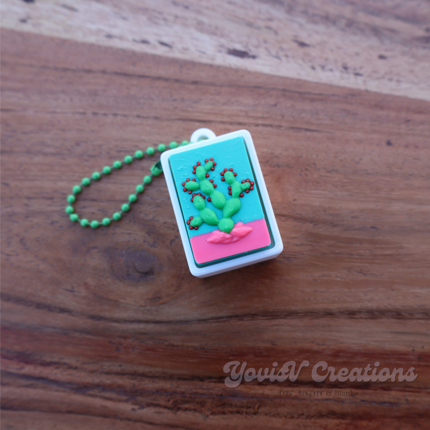 Mexican Lotería Style Clicker Fidget Toy