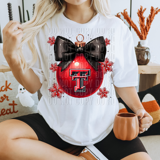 Texas Tech Ornaments