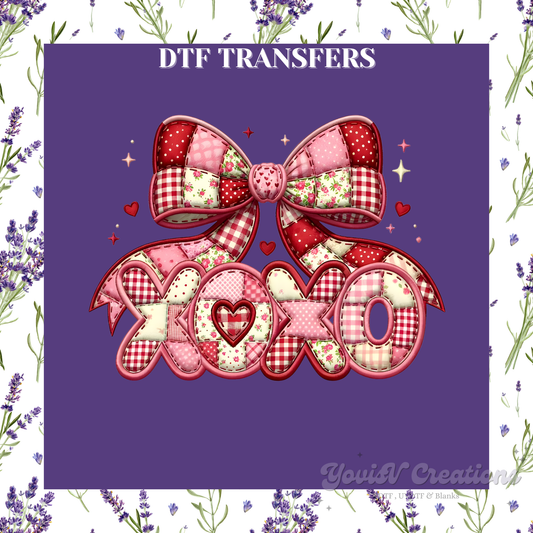 XOXO Bow