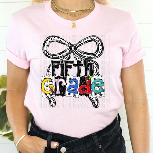 Fifth Grade Bow