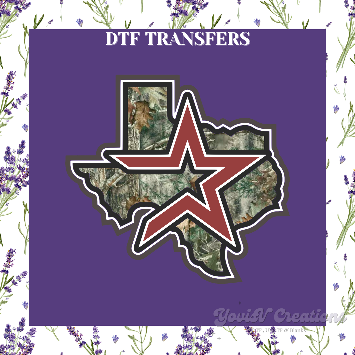 Lone Star Texas Camo