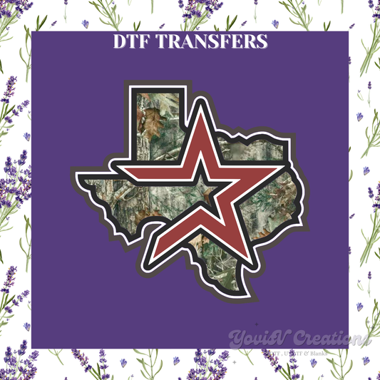 Lone Star Texas Camo