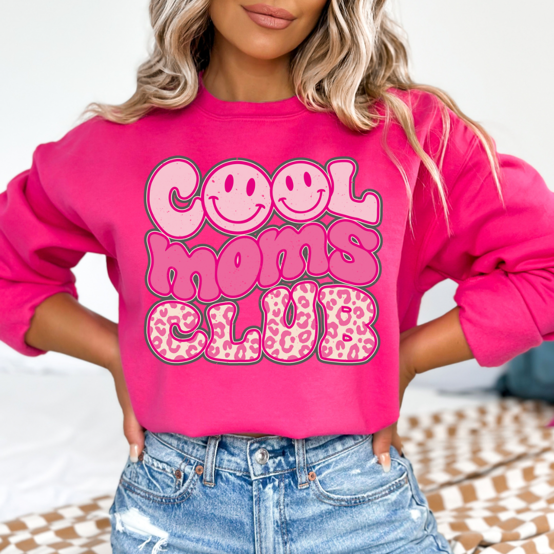 Cool Moms Club - Distressed
