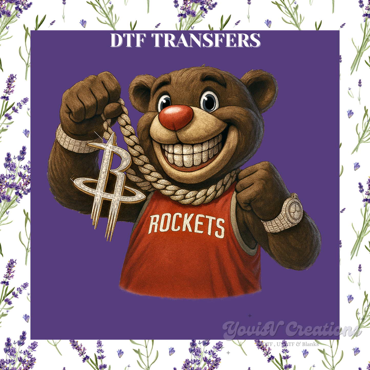 Clutch the Bear Reppin