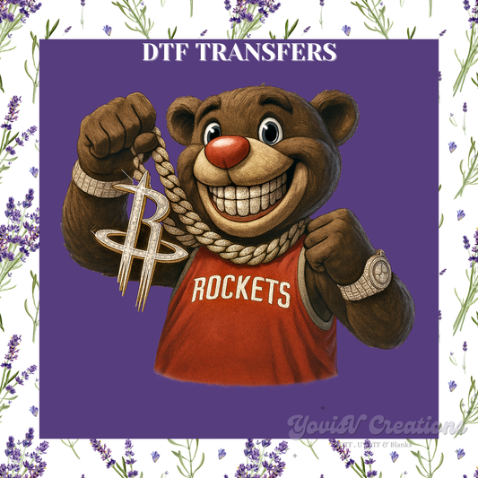 Clutch the Bear Reppin