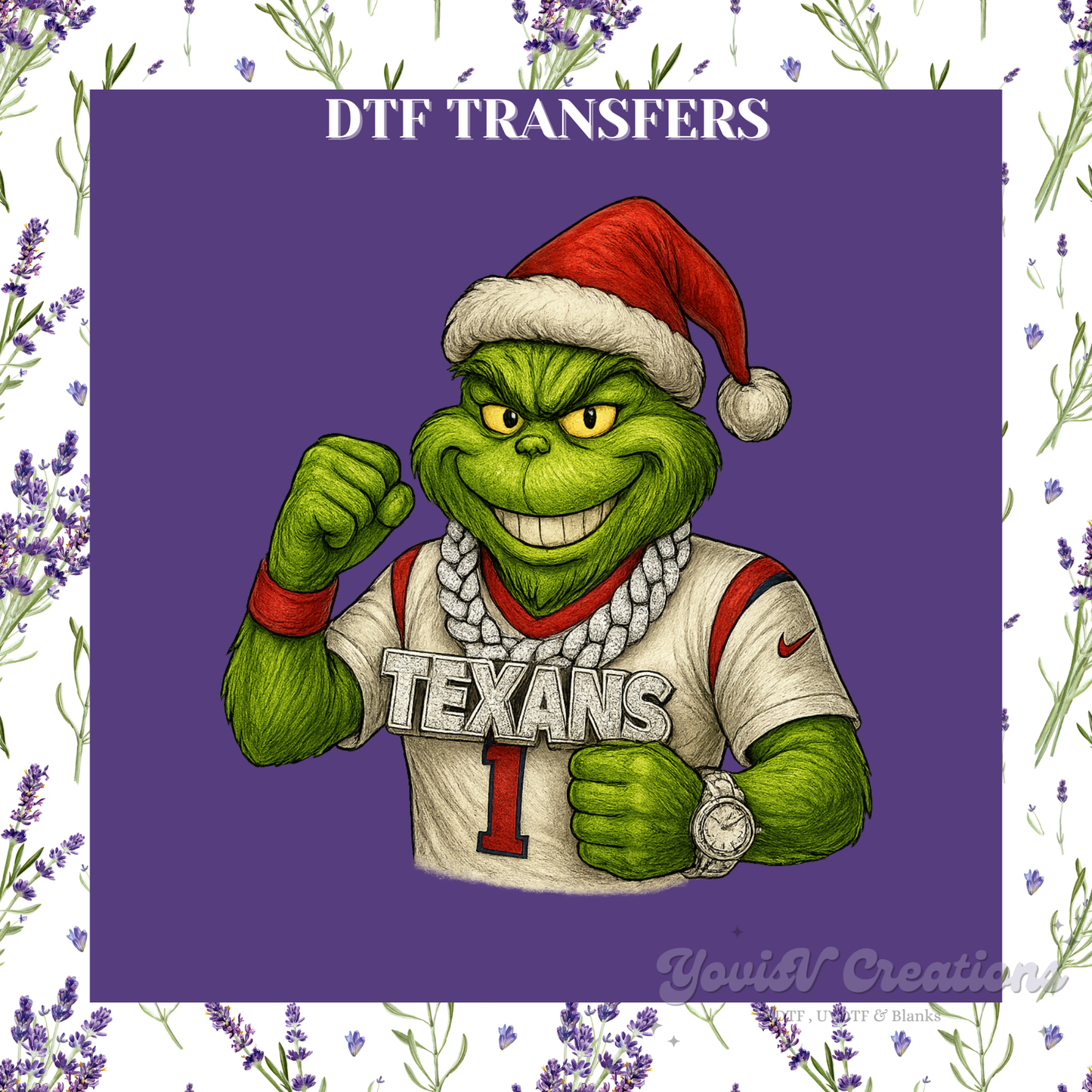 Mean One Reppin Texans