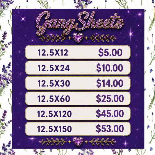 12.5 Gangsheets Builder