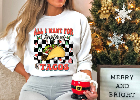 All I Want For Christmas Is Tacos