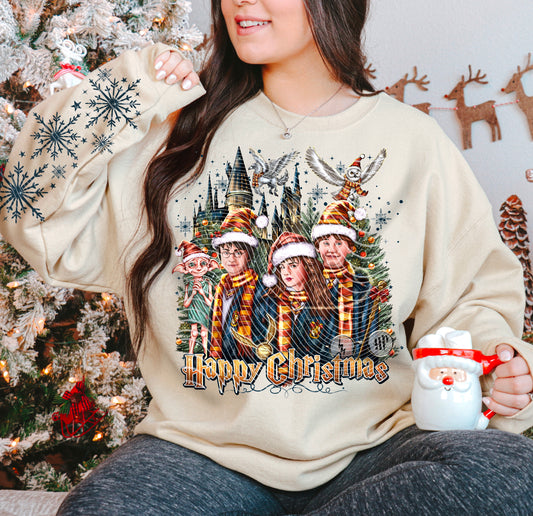 Happy Christmas Wizards