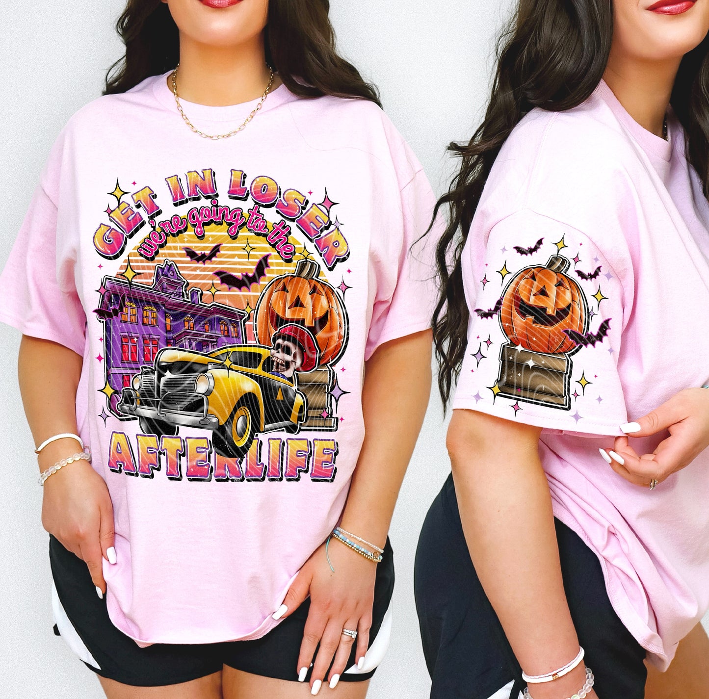 Get In Loser we're going to the afterlife