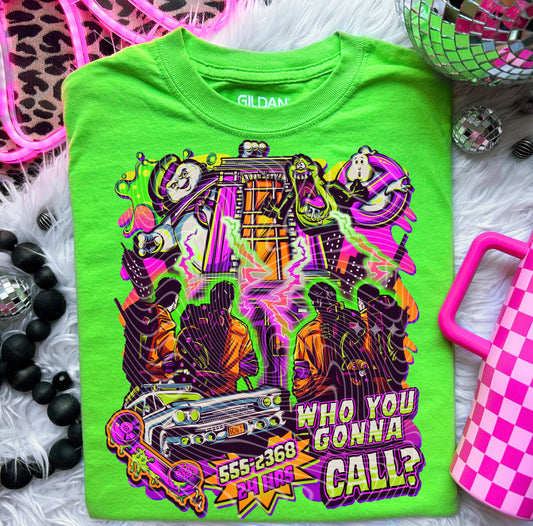 Who you ganna Call?