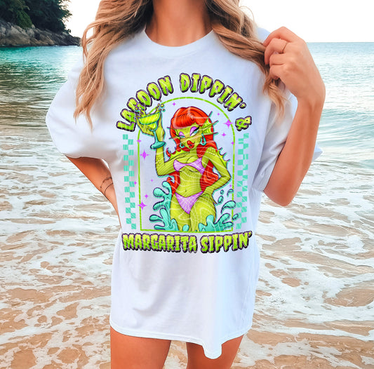 Lagoon Dripping & Margarita Sippin