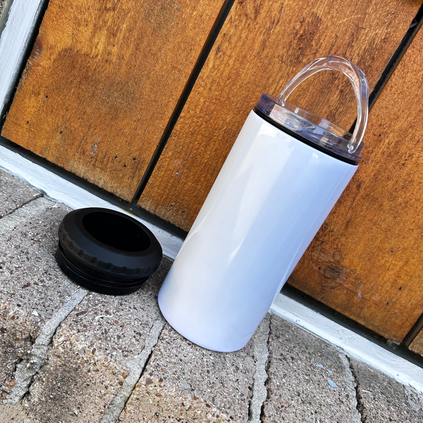 16oz Can Cooler Tumbler with Replacement Lid