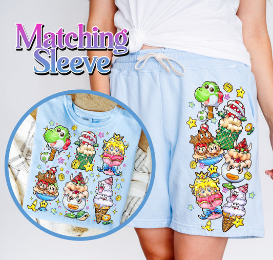 Mario and Friends Ice Cream