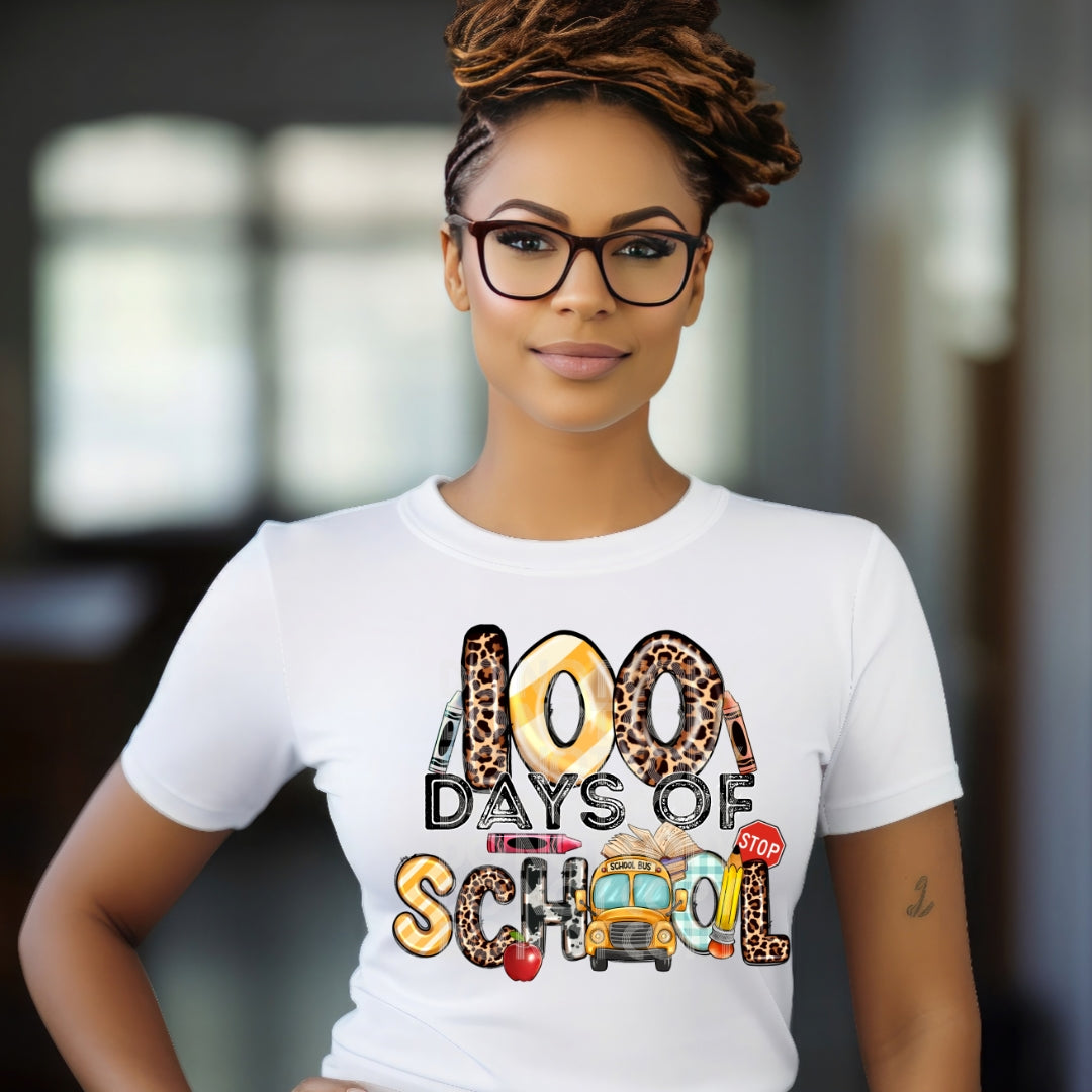 100 days of school