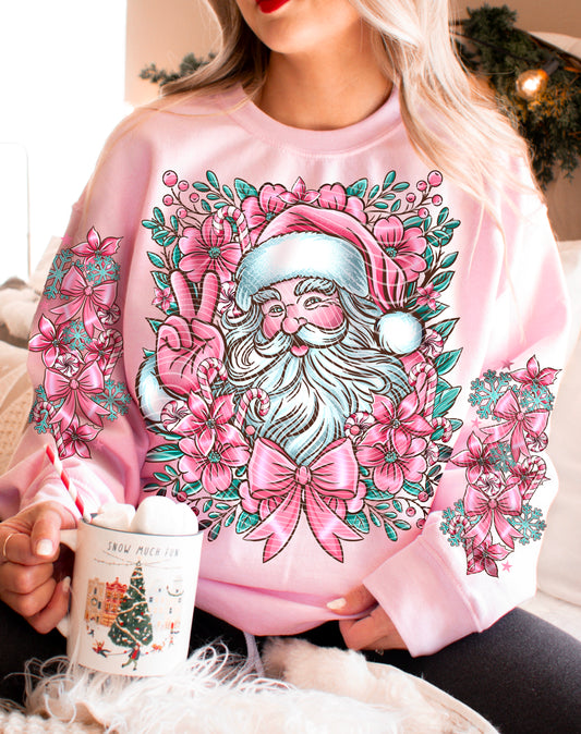 Pink Santa