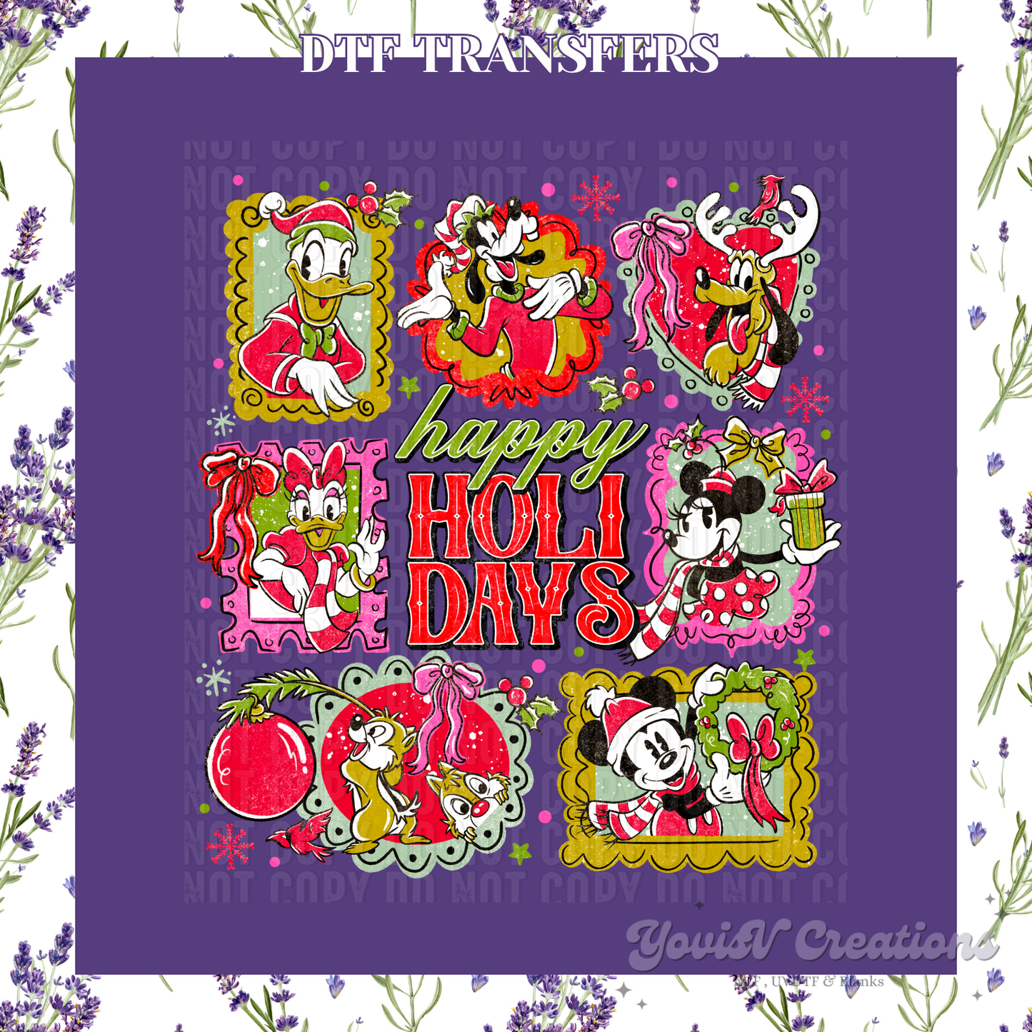 Happy Holidays Mouse