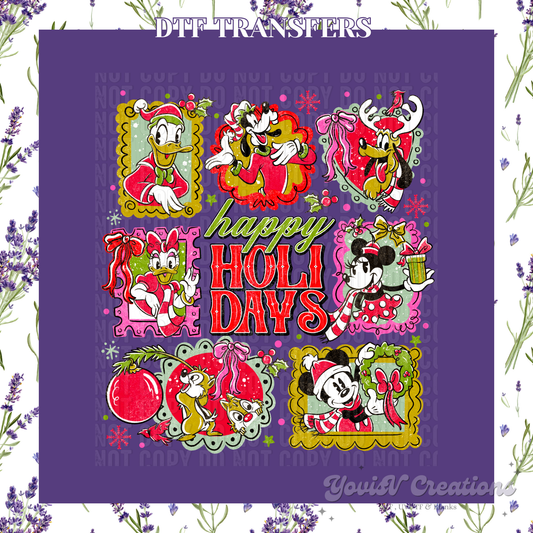 Happy Holidays Mouse