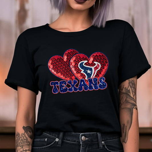 Texans Hearts