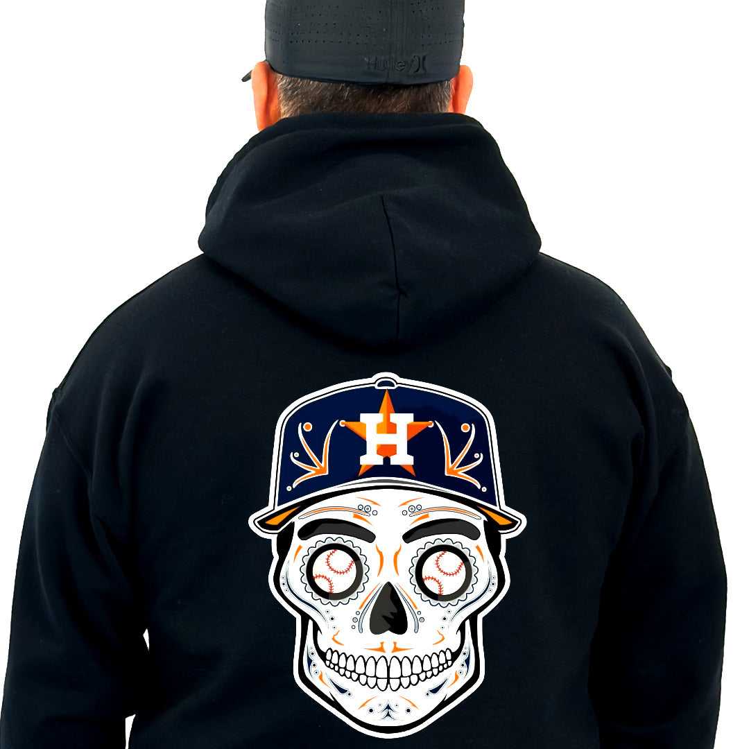 Astros Skull