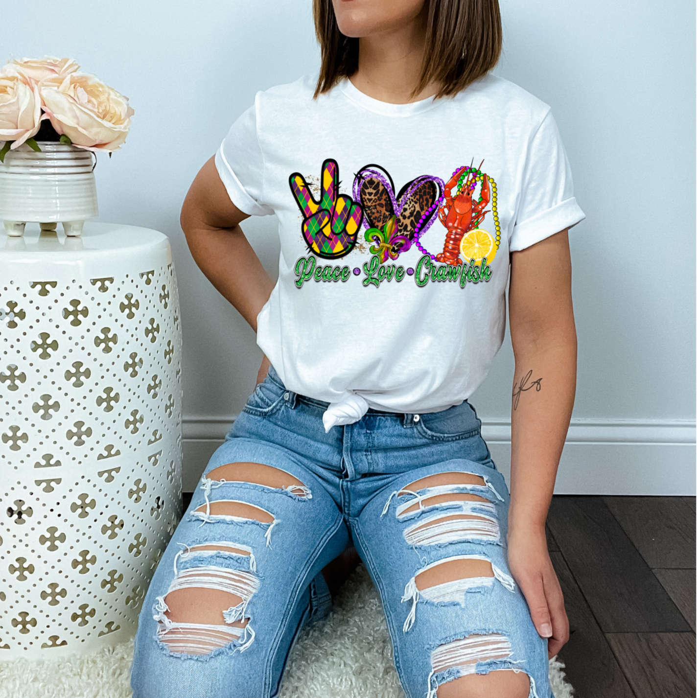 Peace, Love & Crawfish