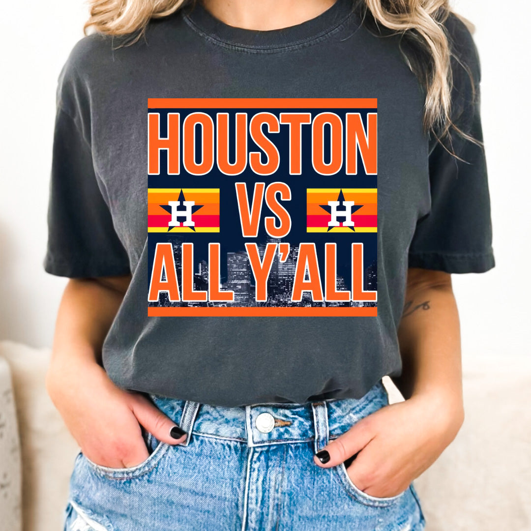 Houston Vs All Y'all