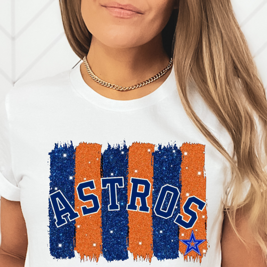 Astros Orange & Blue