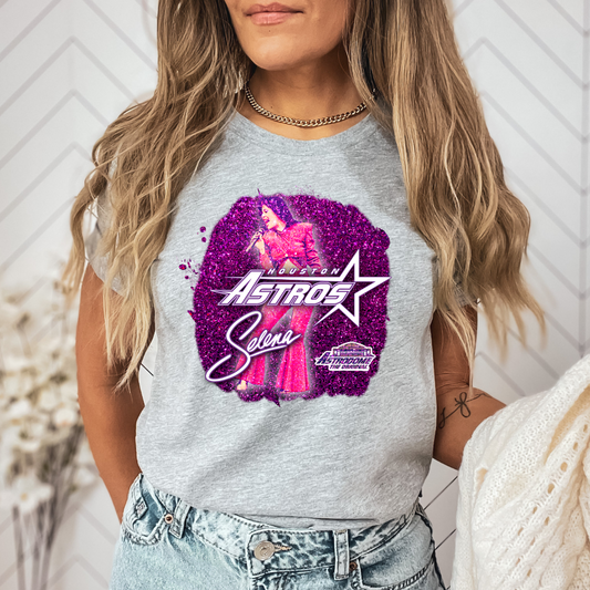 Houston Astros Selena Pink