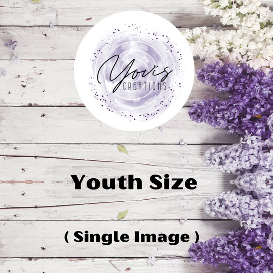 Youth Size ( Custom Transfer )