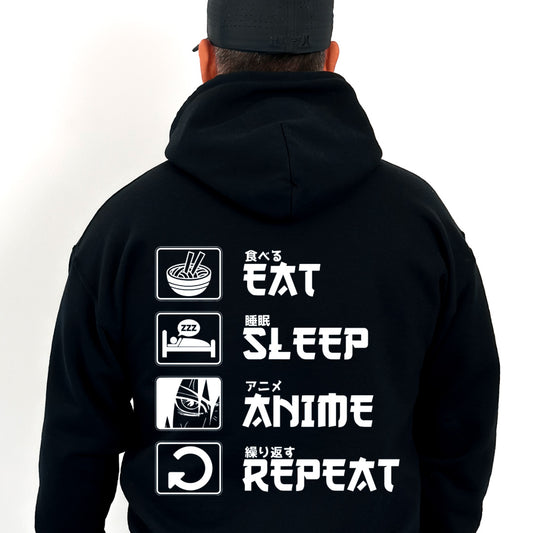 Eat, Sleep, Anime, Repeat