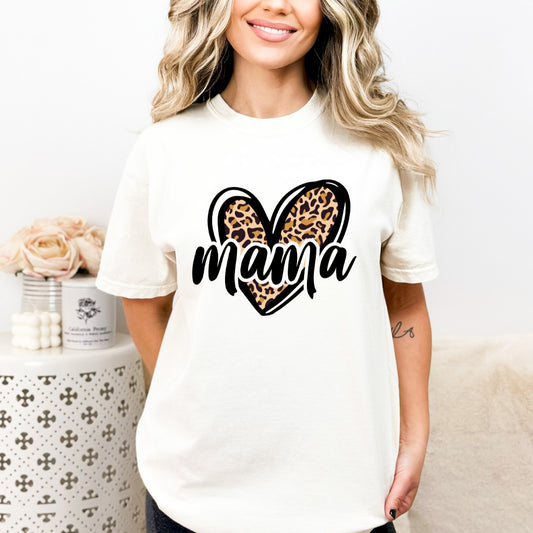 Mama Cheetah Heart