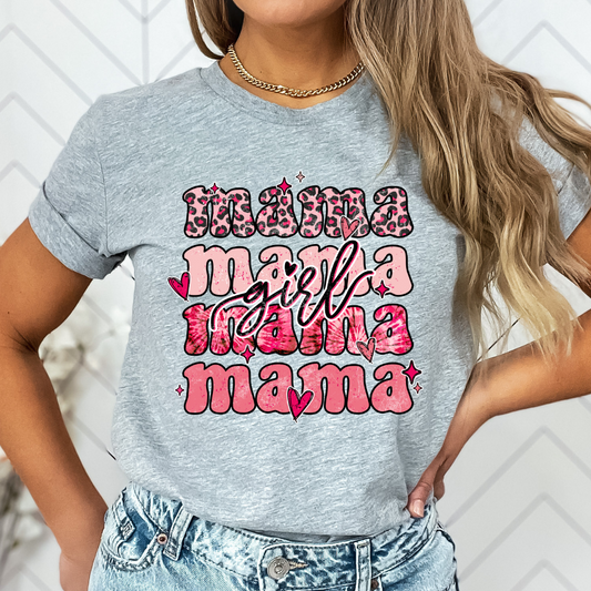 Girl Mama, Mama, Mama, Mama