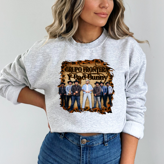Grupo Frontera y Bad Bunny