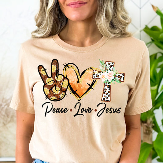 Peace-Love-Jesus
