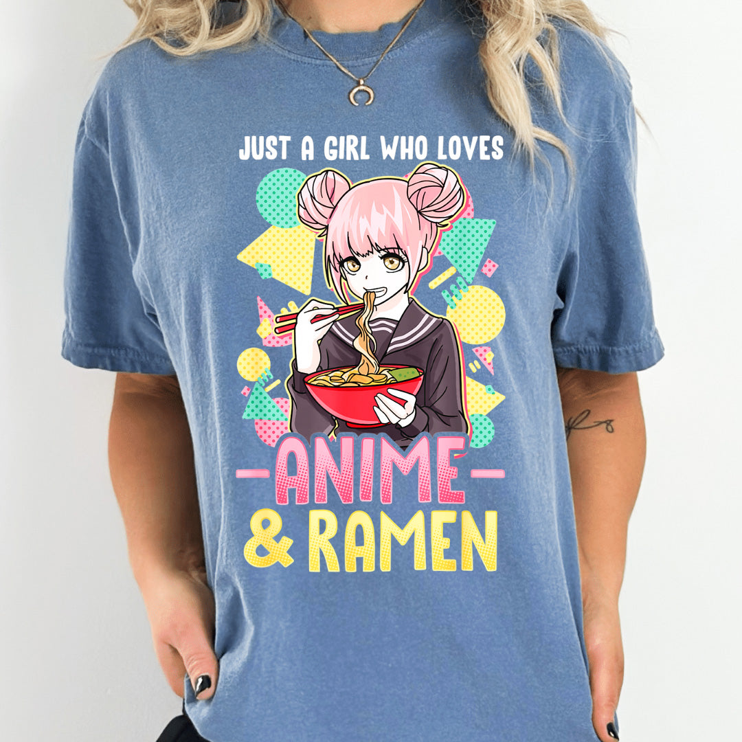 Just A Girl Who Loves Anime & Ramen