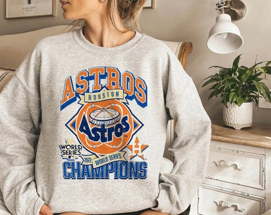 Vintage Astros World Series Champions